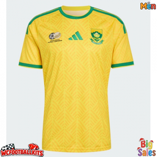 South Africa Replica Home Stadium Shirt World Cup 2026 Short Sleeve